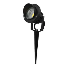 Luz Led Estaca Cálida Jardin Aluminio Farol Exterior 20w Ip6