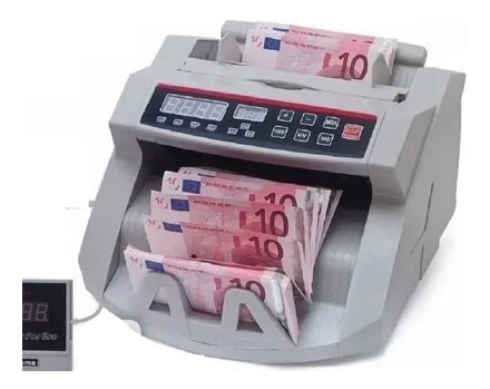Máquina De Contar Billetes/ Detector De Billetes Falsos/ 