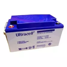 Batería Ciclo Profundo Gel Ultracell 65ah 12v Energía Solar