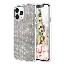 Funda Premium Strass Para iPhone XR 11 12 13 14 15 Pro Max