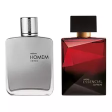 Essencial Supreme E Natura Homem Verse 100_ml Cada