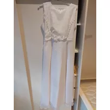 Vestido De Comunión Blanco Talle 16