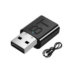 Receptor Transmisor De Audio Inalámbrico Usb Bluetooth 5.0