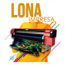 Lona Impresa Para Tu Evento, Fiesta O Negocio.