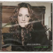 Cd Ana Carolina - Quartinho Vol 2 