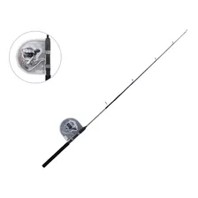 Vara De Pesca Maxpower 1,65m 10-20 Libras + Molinete 