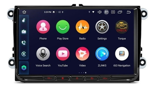 Vw 8gb+128gb Gps Bora Passat Jetta Vento Wifi Touch Radio Hd Foto 7