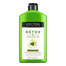 Champú De Desintoxicación Y Reparación De John Frieda