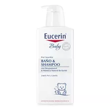 Eucerin Baby Baño & Shampoo 400 Ml