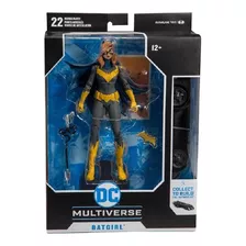 Boneco Batgirl Modern Dc Multiverse - Fun Divirta-se