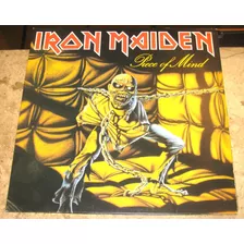 Lp Iron Maiden - Piece Of Mind (1983) C/ Bruce Dickinson