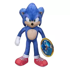 Sonic The Hedgehog Peluche Sonic 2 Movie 13\ Talking Sonic