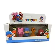 Miniatura Pocoyo - Dedoche 3013 - Cardoso Toys