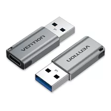 Vention - Adaptador Usb 3.0 Macho X Usb-c 3.1 Femea Cdph0 Nf