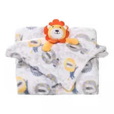 Kit Cobertor Manta E Naninha Bene Casa Baby