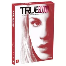 Dvd True Blood - 5ª Temporada Completa 5 Discos - Lacrado