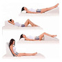 Segunda imagen para búsqueda de almohada triangular respaldo