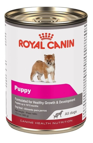 Alimento Royal Canin Canine Health Nutrition Para Perro Cachorro Todos Los Tamaños Sabor Mix En Lata De 385g