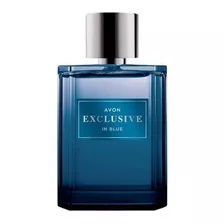 Perfume, Loción, Colonia Exclusive In Blue 75 Ml Avon