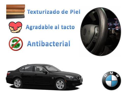 Tapetes 3d Logo Bmw + Cubre Volante 530i 2004 A 2009 2010 Foto 6