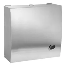 Toalheiro Inox Escovado Dispenser Papel Biovis Toalha Noble