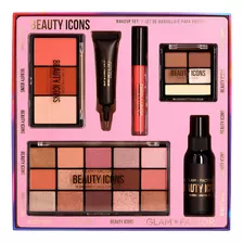 Glam Factor Set De Maquillaje Beauty Icons