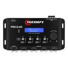 Taramps Pro 2.4s Dsp Crossover Procesador De Señal Dig...