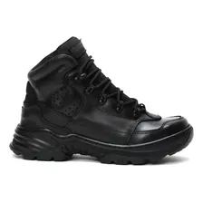 Bota Motociclista Coturno Militar Cano Médio Tático 