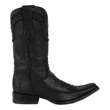 Vaquero Bota Cuadra 43ph Negro