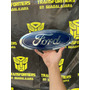 Emblema Ford F350 Custom Metal