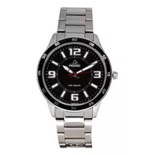 P6578s-070101a - Reloj Pegaso Metalico Plateado