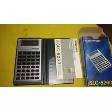 Calculadora Toshiba Slc-8260