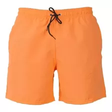 Shorts Tactel Elástico Revenda Bolsos Com Cordão Praia 