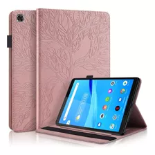 Funda De Cuero Pu Para Tablet Lenovo Tab M8 / Smart Tab M8