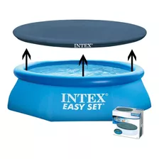 Cobertor Para Pileta Inflable Easy Set Circular Intex 244 Cm