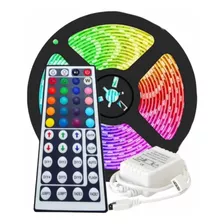 Cinta Led Rgb Multicolor 5050 Completa X 5 Metros