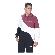 Sudadera Puma Casual Power Cat Hombre Multicolor