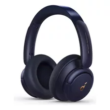 Audífonos Gamer Inalámbricos Soundcore Life Series Life Q30 A3028 Midnight Blue Con Luz Led