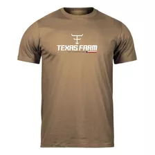 Camiseta Masculina Texas Farm Moda Country Pião