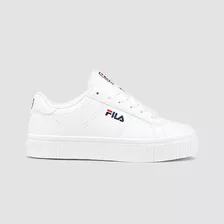 Tenis Para Mujer Fila Panache Color Blanco - Adulto 7 Us