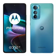 Smartphone Edge 30 256gb 8gb Ram Tela 6,5'' Azul Motorola