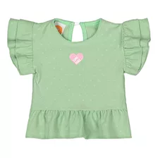 Conjunto Menina Heart - Time Kids