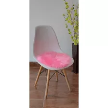 Tapete Pelo Alto P/ Cadeiras Decoração 40cm Com Forro