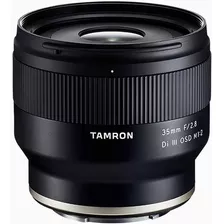 Tamron 35mm F/2.8 Di Iii Osd M 1:2 Lente Para Sony E