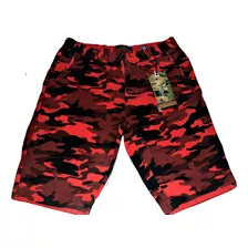 Bermuda Camuflada Importada Gabardina Yd Rocksur Store