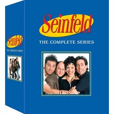 Dvd Seinfeld La Serie Completa / 9 Temporadas