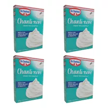 Chanti-neve Dr. Oetker 4 X 50g