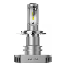 1 Lâmpada Led H4 Philips Ultinon 6200k