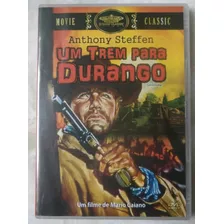 Dvd Original Um Trem Para Durango