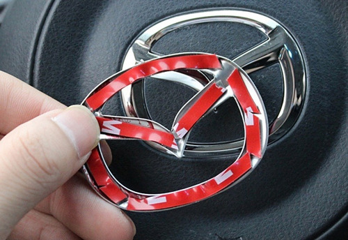 Accesorios Mazda 3 6 Cx50 Cx60 Bt50 Mx5 Logo Emblema Timon   Foto 7